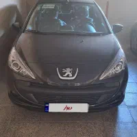 207 مشکی ابنوس هیدرولیک