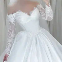 لباس عروس تن پوش اول|لباس|بجنورد, |دیوار