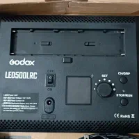 نور ال‌ ای‌ دی ۵۰۰ گودکس Godox LED500LRC|دوربین عکاسی و فیلم‌برداری|تهران, ستارخان|دیوار