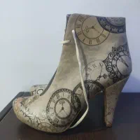 کفش زنانە نیم بوت|کیف، کفش، کمربند|بوکان, |دیوار