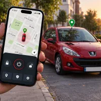 جی‌ پی اس و ردیاب سواری موتور gps دزدگیر شرکتی