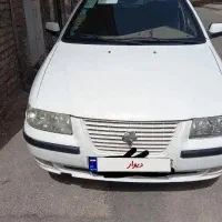 سمند ef7  97 دوگانه شرکتی|خودرو سواری و وانت|تربت جام, معدآباد|دیوار