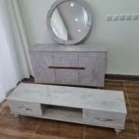 آینه و کنسول ، میز تلویزیون ( TV )|بوفه، ویترین، کنسول|مبارکه, |دیوار