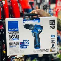 دریل شارژی نووا براشلس ۱۶ ولت ۵۵۱۰|ماشینآلات صنعتی|مراغه, |دیوار