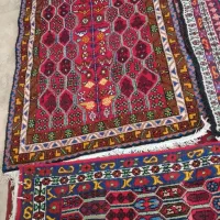 4 تخته فرش دستباف نو|فرش|همدان, |دیوار