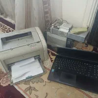 یک عدد لپ تاپ aspier 576 corei 5 چاپگر hp 1020