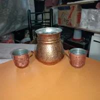 ظروف مسی سالم|ظروف سرو و پذیرایی|محمدشهر, شهرک چمران|دیوار