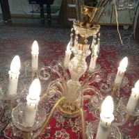 لوستر|لوستر و چراغ آویز|اصفهان, سروستان|دیوار