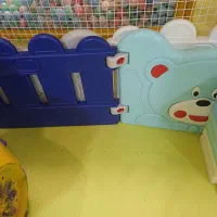 ۲ عدد استخر توپ طرح شادی ۶لت جمعا۱۲ لت|اسباب‌بازی بچه|یزد, |دیوار