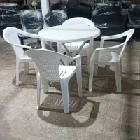 میز و صندلی پلاستیکی (گرد/مربع/مستطیل)تک و عمده|میز و صندلی غذاخوری|شیراز, سهل‌آباد|دیوار