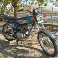 موتور ۲۰۰ دستی پلاک ملی