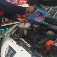 خدمات تعویض روغن