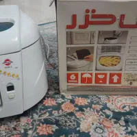 فروش دو عدد سرخ کن مینی و سایز بزرگ و پلوپز