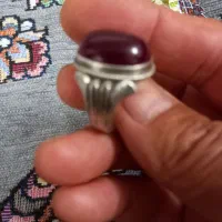 یک عدد انگشترنقره
