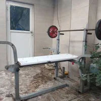 میز پرس سینه چند کاره|تجهیزات ورزشی|رشت, نخودچر|دیوار