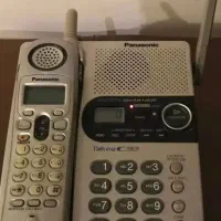 تلفن پاناسونیک اصلی ژاپن|تلفن رومیزی|کرج, فاز ۳ مهرشهر|دیوار