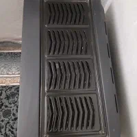 بخاری طرح شومینه ای سنگرکار درحد نو