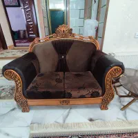 مبل راحتی|مبلمان خانگی و میز عسلی|ایوان, |دیوار