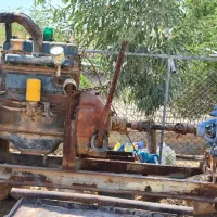 پمپ آب و موتور رومانی