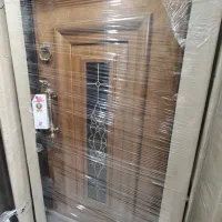 درب ضدسرقت روکش راش و فلزی|مصالح و تجهیزات ساختمان|زنجان, |دیوار