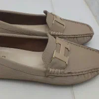 ۲عددکفش چرم زنانه