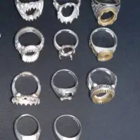 انگشتر نقره ۹۲۵