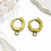 فروش عمده خرجکار گوشواره حلقهای استیل|بدلیجات|تهران, بازار|دیوار