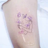 تتو بدن و پیرسینگ فقط بانوان