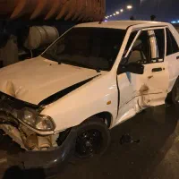 پراید تصادفی مدل 95