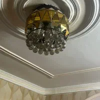 لوستر سقفی دو عدد|لوستر و چراغ آویز|تهران, جیحون|دیوار
