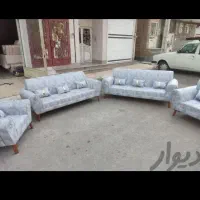 مبل اسکارلیت با رنگ بندی نو و جنس پارچه خارجی جم