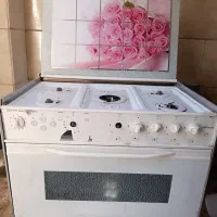 اجاق گاز فر دار روکسان گاز