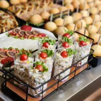 انواع سالادهای خانگی خوشمزه|خدمات پذیرایی، مراسم|قم, نیروگاه|دیوار