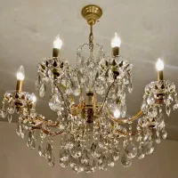 لوستر طلاکوب