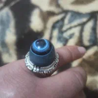 انگشتر قدیمی و اصل با سنگ خاص و تک
