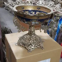 کاسه بشقاب برنزجفتی برنزی|صنایع دستی و سایر لوازم تزئینی|تبریز, |دیوار