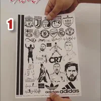 تتو موقت پسرانه و دخترانه