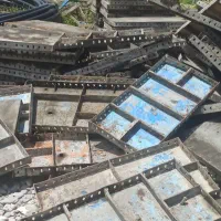 قالب فلزی وجک سقفی