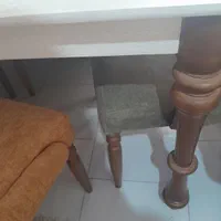 میز غذاخوری ۶ نفره شرکتی در حد|میز و صندلی غذاخوری|محمدشهر, شهرک پیام (مهرالبرز)|دیوار