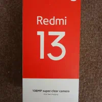 زیر قیمت redmi 13 /256/8/midnight black
