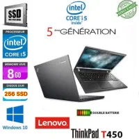 لپتاپ اروپایی لنوو مدل T450