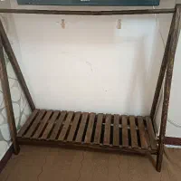 رگال چوبی کاملا نو