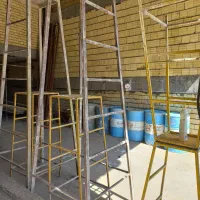 داربست الوار جک خرک بشکه پیکور|خدمات پیشه و مهارت|زرقان, |دیوار