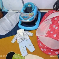 روروئک،پشه بند،سرهمی وکاپشن تا یکسال و نیم|اسباب و اثاث بچه|ملارد, |دیوار