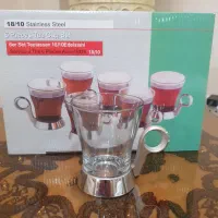 فنجان چایی سوفله انگاره دار