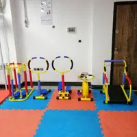 ست ورزشی 5 کاره،مناسب مهدکودک ،خانه بازی و شهربازی|تجهیزات ورزشی|تهران, خلازیر|دیوار