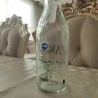 بطری شیشه‌ای 1لیتری