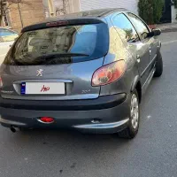 ۲۰۶ تیپ ۵ فنی سالم ۱۳۹۳