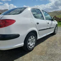 پژو ۲۰۶ ، v8،سالم