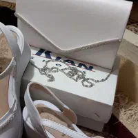 کیف و صندل مجلسی(عروس)|کیف، کفش، کمربند|اهواز, کوروش|دیوار